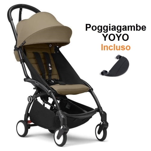 Stokke Passeggino Yoyo 3 Toffe con Poggiagambe
