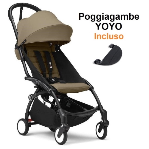 Stokke Passeggino Yoyo 3 Toffe con Poggiagambe