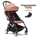 Stokke Passeggino Yoyo 3 Ginger con Poggiagambe
