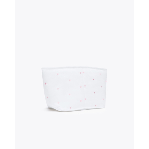 Nanan Cesto Porta Oggetti Sweet Dots Rosa