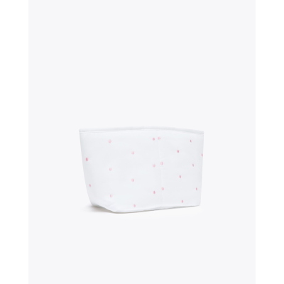 Nanan Cesto Porta Oggetti Sweet Dots Rosa