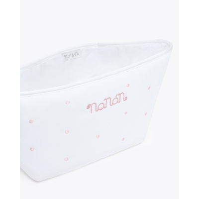 Nanan Cesto Porta Oggetti Sweet Dots Rosa