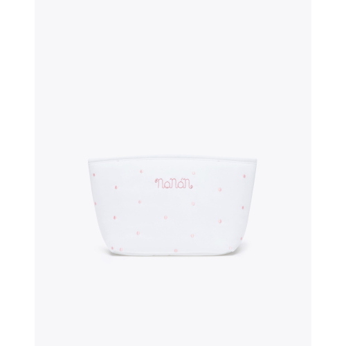 Nanan Cesto Porta Oggetti Sweet Dots Rosa