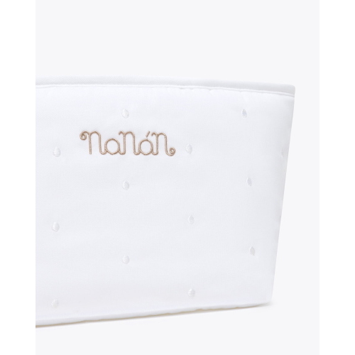 Nanan Cesto Porta Oggetti Sweet Dots Bianco