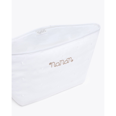 Nanan Cesto Porta Oggetti Sweet Dots Bianco