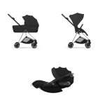 Trio Cybex Mios Chrome Sepia Black Cloud S Style Sepia Black