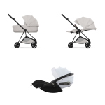 Trio Cybex Mios Matt Black City Grey Cloud S Style Misty Grey