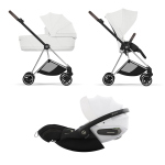 Cybex Trio Mios Style Chrome-Off White con Cloud S I-Size