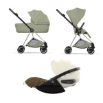 Cybex Trio Mios Style Chrome-Sage Green con Cloud S I-Size