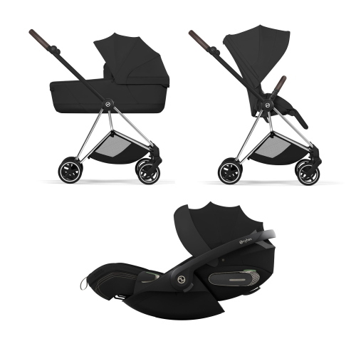 Cybex Trio Mios Style Chrome-Sepia Black con Cloud S I-Size 
