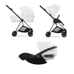 Cybex Trio Mios Style Matt Black- Off White con Cloud S i-Size