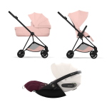 Cybex Trio Mios Style Chrome-Peach Pink con Cloud S I-Size
