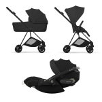 Cybex Trio Mios Style Chrome-Sage Green con Cloud S I-Size