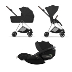 Cybex Trio Mios Style Chrome-Sepia Black con Cloud S I-Size 