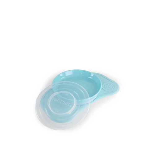 Twistshake Click-Mat Mini + Plate Pastel Blue 