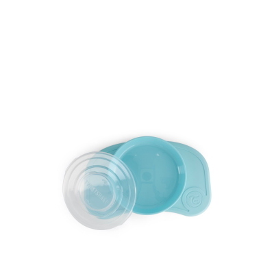 Twistshake Click-Mat Mini + Plate Pastel Blue 