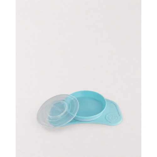 Twistshake Click-Mat Mini + Plate Pastel Blue 