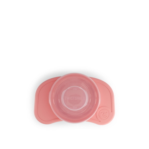 Twistshake Click-Mat Mini + Plate Pastel Pink 