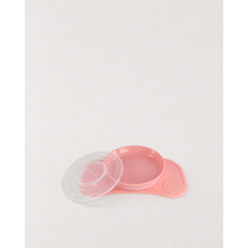 Twistshake Click-Mat Mini + Plate Pastel Pink 
