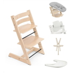 Stokke Seggiolone per neonati Tripp Trapp 5 in 1 Natural-white