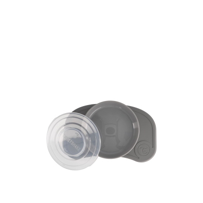 Twistshake Click-Mat Mini + Plate Pastel Grey 