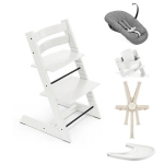 Stokke Seggiolone per neonati Tripp Trapp 5 in 1 White