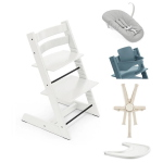 Stokke Seggiolone per neonati Tripp Trapp 5 in 1 White
