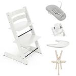 Stokke Seggiolone per neonati Tripp Trapp 5 in 1 White