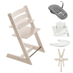 Stokke Seggiolone per neonati Tripp Trapp 5 in 1 Whitewash