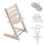 Stokke Seggiolone per neonati Tripp Trapp 5 in 1 Whitewash