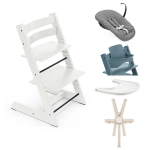 Stokke Seggiolone per neonati Tripp Trapp 5 in 1 White