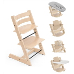 Stokke Seggiolone per neonati Tripp Trapp 5 in 1 Natural