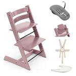 Stokke Seggiolone per neonati Tripp Trapp 5 in 1 Heather Mauve
