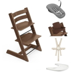 Stokke Seggiolone per neonati Tripp Trapp 5 in 1 Warm Brown