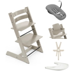 Stokke Seggiolone per neonati Tripp Trapp 5 in 1 Cashmere Grey