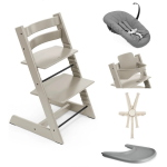 Stokke Seggiolone per neonati Tripp Trapp 5 in 1 Cashmere Grey