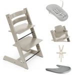 Stokke Seggiolone per neonati Tripp Trapp 5 in 1 Cashmere Grey