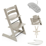 Stokke Seggiolone per neonati Tripp Trapp 5 in 1 Cashmere Grey