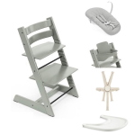 Stokke Seggiolone per neonati Tripp Trapp 5 in 1 Glacier Green