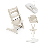 Stokke Seggiolone per neonati Tripp Trapp 5 in 1 Vanilla White