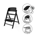 Cybex Seggiolone pappa Click e Fold 4 in 1 Stunning Black