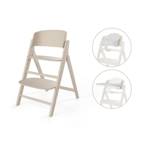 Cybex Seggiolone Pappa Click e Fold 3 in 1