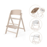 Cybex Seggiolone pappa Click e Fold 4 in 1 All Natural
