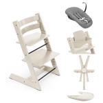 Stokke Seggiolone per neonati Tripp Trapp 5 in 1 Vanilla White