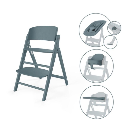 Cybex Seggiolone pappa Click e Fold 4 in 1 Stone Blue