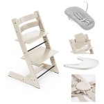 Stokke Seggiolone per neonati Tripp Trapp 5 in 1 Vanilla White