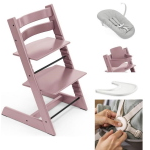 Stokke Seggiolone per neonati Tripp Trapp 5 in 1 Heather Mauve