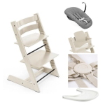 Stokke Seggiolone per neonati Tripp Trapp 5 in 1 Vanilla White
