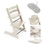 Stokke Seggiolone per neonati Tripp Trapp 5 in 1 Vanilla White