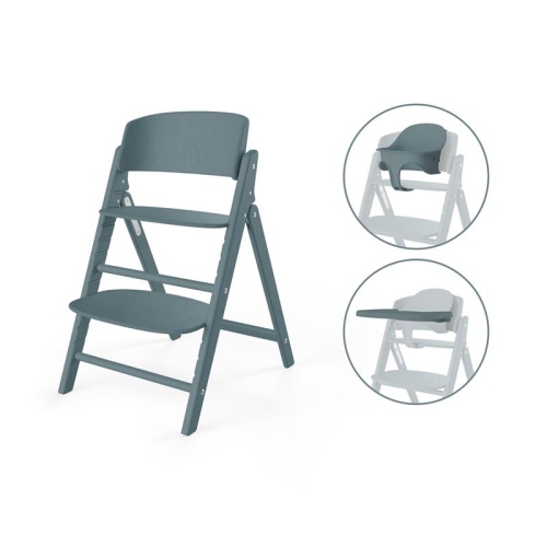 Cybex Seggiolone pappa Click e Fold 3 in 1 Stone Blue